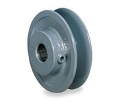 BK25X1 Pulley | 2.5" X 1" Single Groove BK Pulley/Sheave