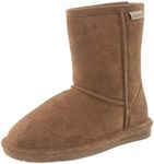 Bearpaw Girls Suede Lined Ankle Boo