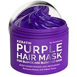 SUNATORIA NEW Keratin Purple Hair M