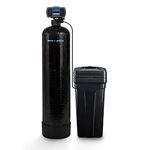 Whole House Water Softener High Demand Heavy Duty 80,000 Grain Capacity 1" Ports