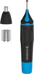 Remington NE3845A Nose, Ear & Detail Trimmer with CLEANBoost Technology, Black