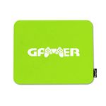 Mugod Mouse Pad Green Button Gamer Logovector Computer Decor Gaming Mouse Pad Rectangle Non-Slip Rubber Mousepad for Computers Laptop 7.9x9.5 Inches