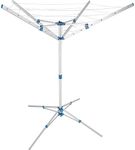 TecTake Aluminium Rotary clothes dr