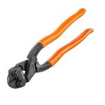 VEVOR Bolt Cutter, 8" Mini Lock Cutter, Streamlined Ergonomic Handle, Chromium Vanadium Alloy Steel Blade, Heavy Duty Bolt Cutter for Rods, Bolts, Steel Wires, Cables, Rivets, and Chains