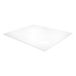 Floortex Cleartex XXL General Purpose Office Mat, for Hard Floors, Strong Polycarbonate, Rectangular, 60" x 118" (FR1215030019ER)