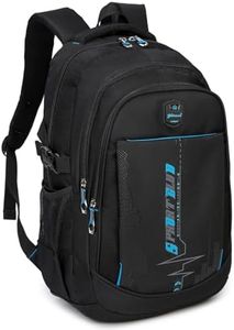 Goldwheat School Backpacks Student Bookbag Casual Shoulder Daypack Travel Back Pack for Teen Boys