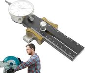 kivrimlarv Miter Gauge for Table Sa