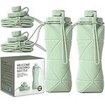 RUNGOS Collapsible Water Bottle for