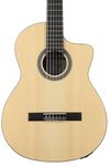 Cordoba C1M-CE Acoustic-Electric Cutaway Nylon String Classical Guitar, Natural, Protégé Series