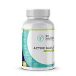 FM Nutrition Active Garlic Extract 5% Allicin 60 Veg Capsules | Garlic Supplement for Heart Health, Cholesterol & Blood Pressure Support | Immune System, Digestion & Antioxidant Wellness Formula