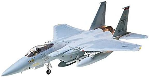 Tamiya Models Mcdonnell Douglas F-15C Eagle Model Kit