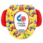 Disney Mickey Mouse"Track Adventures" Soft Potty Seat - Potty Training Seat