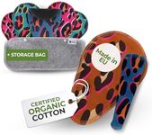 Cloth Panty Liners Thong; 7-Pack (Small) Mini Organic Cotton Reusable Panty Liners for Women Made in EU; Feminine Daily Tanga Panty Liners Washable for Women; Sanitary Reusable Liners, NOT for Period