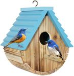 Bird House, Auslar Wooden Bird Hous