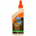 Elmer's ProBond Max Wood Glue, Interior/Exterior, 473ml, 16-Ounce Bottle (69222), 1 Units