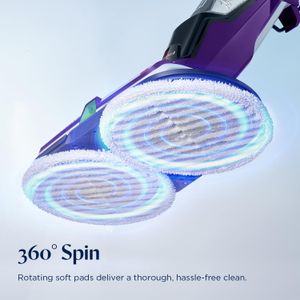 BISSELL SpinWave PET Hard Floor Spin Mop – Powerful Floor Cleaner
