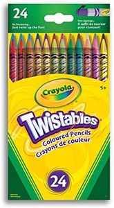 Crayola 24 Twistables Colored Pencils