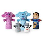 Melissa and Doug Blue's Clues and You-Hand and Finger Puppets (5 Pieces)