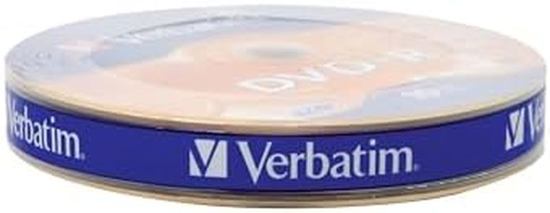 Verbatim 43729" DVD-R 4.7GB 16x 10er Wrap Spindle Silver