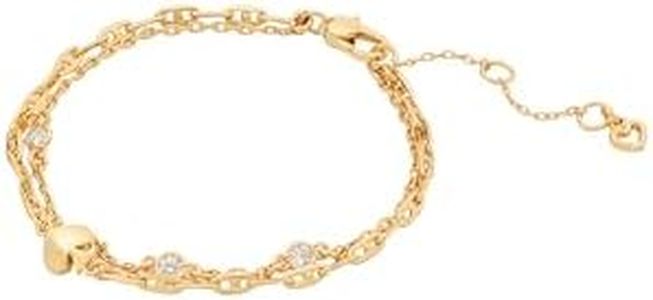 Kate Spade New York So Spade collection, One Size, Metal, No Gemstone