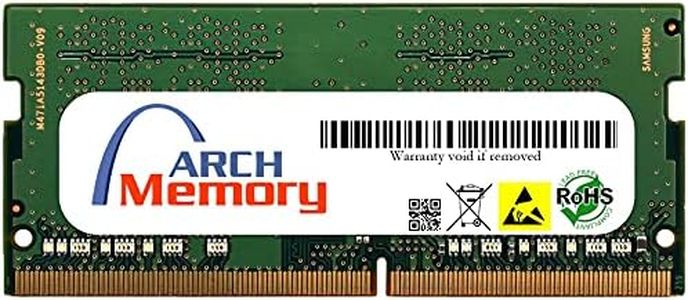 Arch Memory AM-D4ES01-16G 16GB 260-Pin DDR4 2666MHz ECC So-dimm RAM for Synology DS3622xs+ NAS Systems