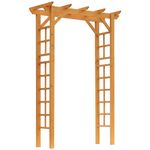 Wooden Arbor