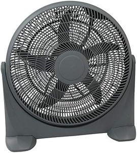 20" Box Fan, Black