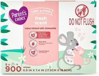 Generic Fresh Scent Baby Wipes, 900 Count (900 ct) box