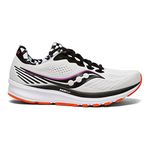 Saucony Ride 14 Road Running Shoe for Woman White 5.5 UK