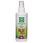 Aromatree 2 in 1 Pet Deodorant Spray |Aromatherapy Based Puppy Deodorizer | Pet Freshener Spray| Anti-Microbial, Safe & Non-Toxic Pet Perfume for All Dog & Cat Breeds 200 ml (Lemon Grass Fragrance)