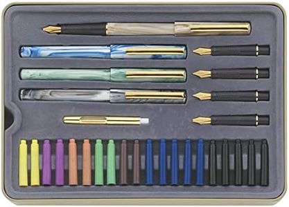 STAEDTLER calligraphy pen set, ideal for all skill levels, 899 SM5, Assorted, 33 Piece Set