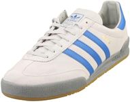 adidas Originals Jeans Mens Trainers Grey/Blue 9.5 UK