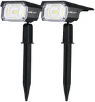 LEREKAM Solar Spot Lights Outdoor, 