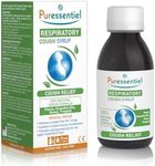 Puressentiel Respiratory Cough Syrup 125ml - Cough Relief for All Coughs + Cold & Flu - Chesty Cough, Mucus Cough - 100% Natural Origin Medical Device - Essential Oils & Honey - for Children Aged 12+