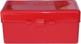 MTM Flip-Top Ammo Box 22-250 Rem 243 Win 308 Win 60-Round Plastic Red, RM-60-30