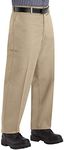 Red Kap Men's Cell Phone Pocket Pant, Khaki, 38W x 30L