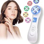 Facial Lifting Machine,LED Light Therapy Wrinkle Remover Skin Tightening Anti Aging Skin Rejuvenation,Face Massager For Skin Care Facial Cleaner