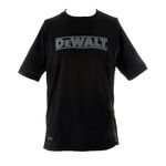 DeWALT EASTON M Easton Black PWS Performance T-Shirt, Size M