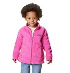 Columbia Baby Girls Benton Springs Fleece Jacket, Pink Ice, 0-3 Months US