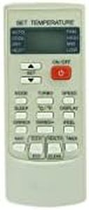 HCDZ Replacement Remote for Honeywell HL10CESWB HL10CESWG HL10CESWK HL10CESWW HL12CESWB Portable Air Conditioner