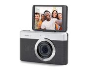 KODAK Pixpro C1 – Ultra-Compact Digital Camera | 13MP BSI CMOS, 4X Zoom, 2.8" LCD Screen, LED Flash, Built-in Battery – Black