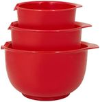 GLAD Mixing Bowls with Pour Spout, 