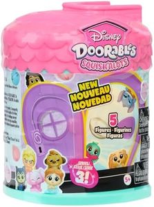 Disney Doorables Squish’Alots Series 3 Figures, Collectible Figures, Kids Toys for Ages 5 Up by Just Play