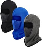 3 Pieces Winter Masks for Men Windp