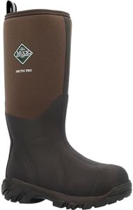 Muck Boot Arctic Pro Tall Rubber Insulated Extreme Conditions Men's Hunting Boots, Bark, 12 M US