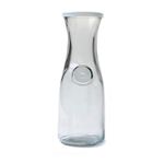 1/2 Liter Carafe (121URAH) Category: Glass Pitchers and Carafes
