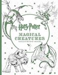 Harry Potter Magical Creatures Colouring Book