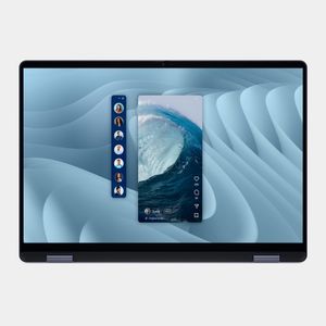 Dell 16 Plus 2-in-1 Laptop, 16GB RAM, 1TB SSD, Blue