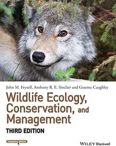 Wildlife Ecology, Conservation, and Management