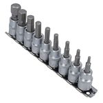 AF Allen/Alan/Allan/Hex Key Socket/Bit Set 3/8inch Drive Imperial TE077